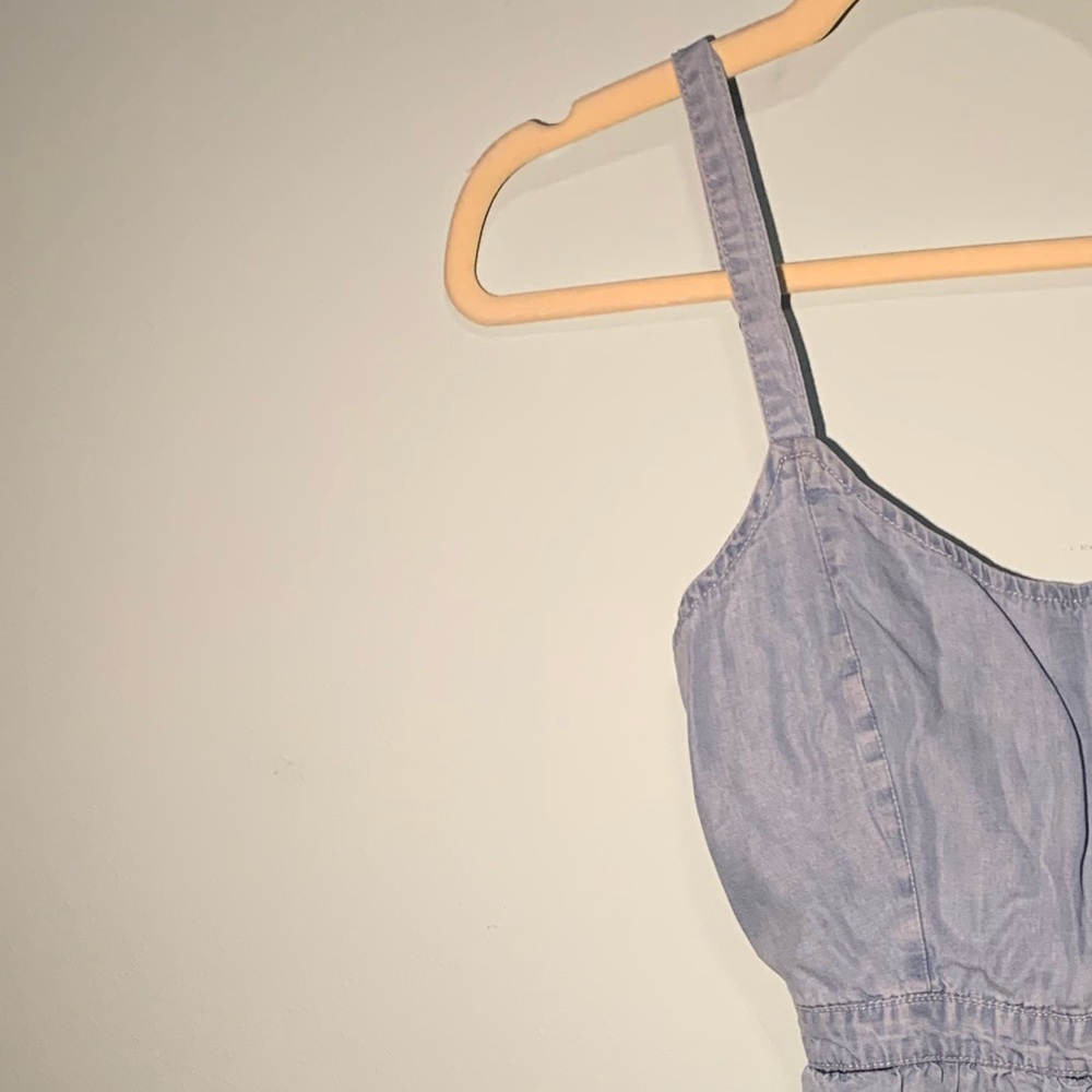 Garage jean dress